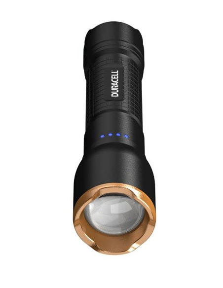 Duracell Df750R Latarka Czarny