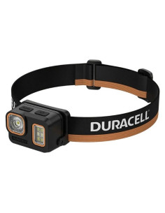 Duracell Dh500R Latarka Czołowa Czarny, Pomarańczowy