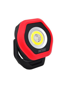 Awtools Black Line Latarka Warsztatowa Sol Cree Led + Cob Led