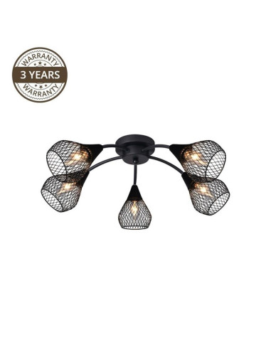Ceiling Lamp Bistro Mx51166-5 5X40W E14