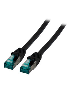 Efb Elektronik Mk6001.20B Kabel Sieciowy Czarny 20 M Cat6A S/Ftp (S-Stp) Okrągły