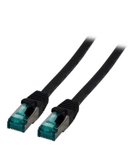 Efb Elektronik Mk6001.20B Kabel Sieciowy Czarny 20 M Cat6A S/Ftp (S-Stp) Okrągły