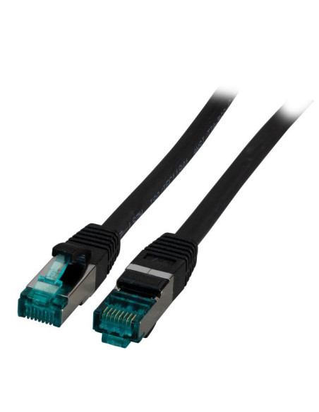Efb Elektronik Mk6001.20B Kabel Sieciowy Czarny 20 M Cat6A S/Ftp (S-Stp) Okrągły