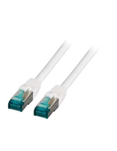 Efb Elektronik Mk6001.20W Kabel Sieciowy Biały 20 M Cat6A S/Ftp (S-Stp) Okrągły