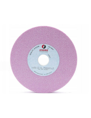 Andre Ściernica Płaska 200Mm X 25Mm X 32Mm Cra60K7Ve01-35 Różowa "Typ 1"