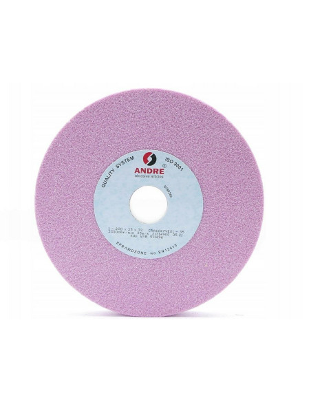Andre Ściernica Płaska 200Mm X 25Mm X 32Mm Cra60K7Ve01-35 Różowa "Typ 1"