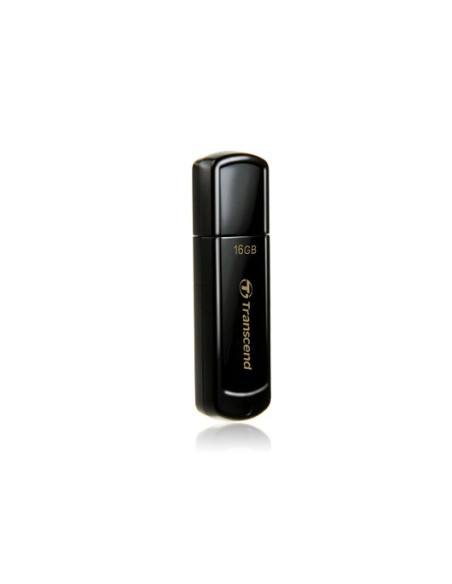 Usb-Stick 16Gb Transcend Jetflash 350 Schwarz