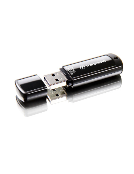Usb-Stick 16Gb Transcend Jetflash 350 Schwarz