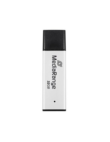Mediarange Mr1900 Pamięć Usb 32 Gb Usb Typu-A 3.2 Gen 1 (3.1 Gen 1) Czarny, Srebrny