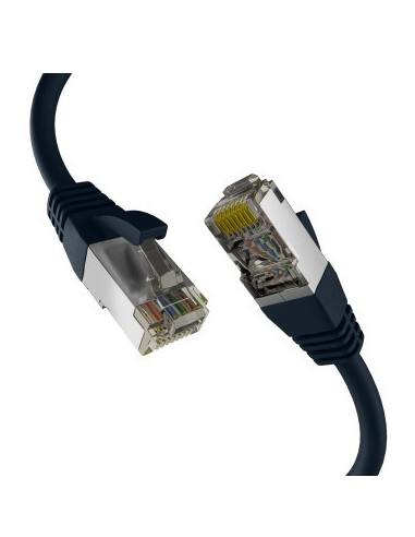 M-Cab Ec020200309 Kabel Sieciowy Czarny 20 M Cat8.1 S/Ftp (S-Stp)