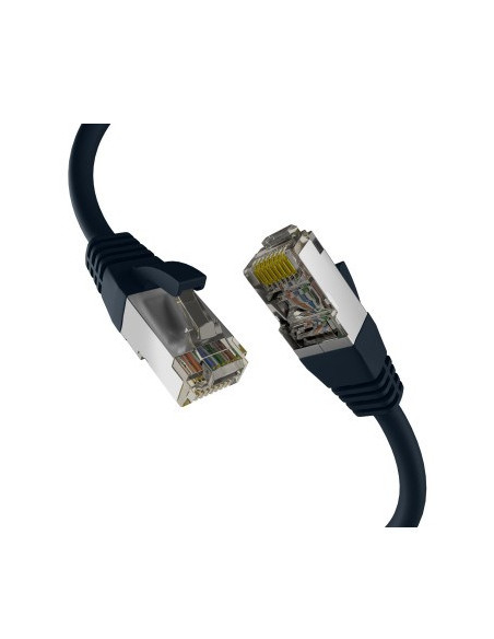 M-Cab Ec020200309 Kabel Sieciowy Czarny 20 M Cat8.1 S/Ftp (S-Stp)