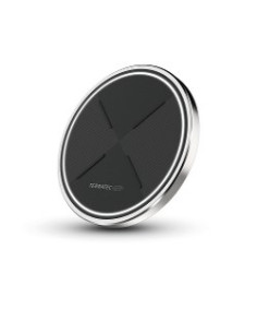Terratec Chargeair Dot! Smartfon Czarny, Srebrny Dc Bezprzewodowe Ładowanie Szybkie Ładowanie Wewnętrzna 2