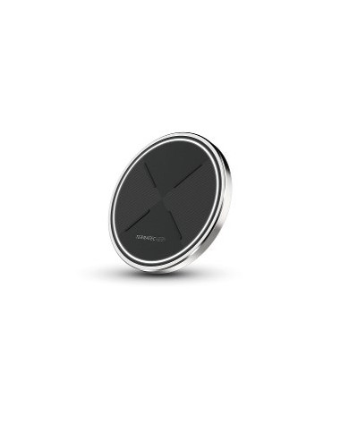 Terratec Chargeair Dot! Smartfon Czarny, Srebrny Dc Bezprzewodowe Ładowanie Szybkie Ładowanie Wewnętrzna