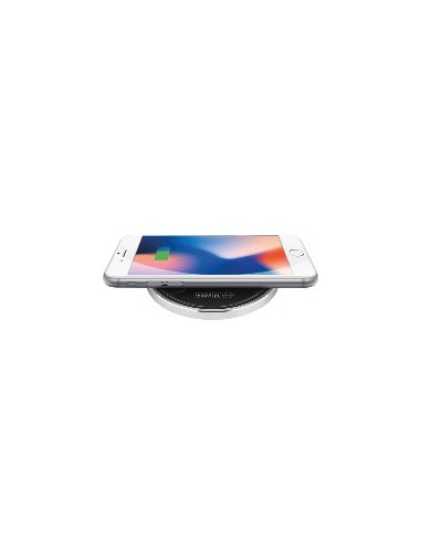 Terratec Chargeair Dot! Smartfon Czarny, Srebrny Dc Bezprzewodowe Ładowanie Szybkie Ładowanie Wewnętrzna