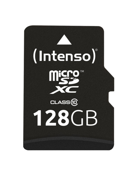 Intenso 3413491 Pamięć Flash 128 Gb Microsdxc Klasa 10