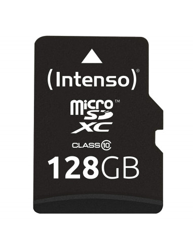 Intenso 3413491 Pamięć Flash 128 Gb Microsdxc Klasa 10