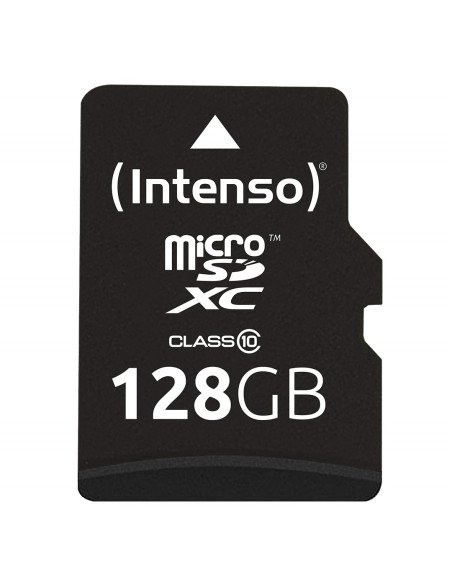 Intenso 3413491 Pamięć Flash 128 Gb Microsdxc Klasa 10