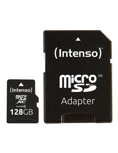 Intenso 3413491 Pamięć Flash 128 Gb Microsdxc Klasa 10