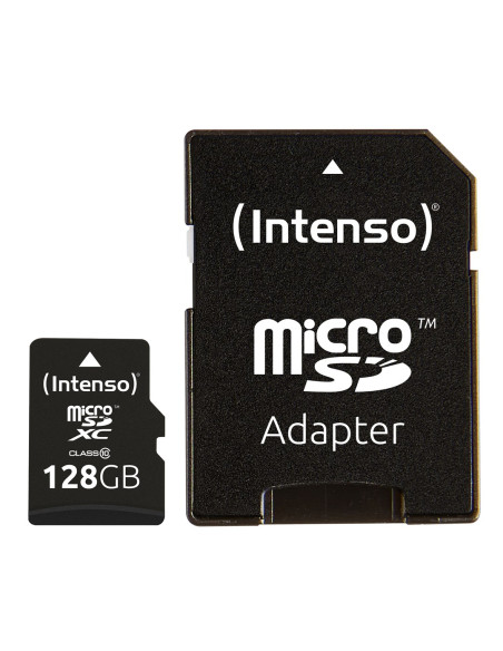 Intenso 3413491 Pamięć Flash 128 Gb Microsdxc Klasa 10