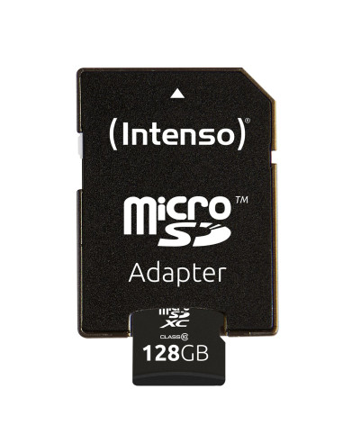 Intenso 3413491 Pamięć Flash 128 Gb Microsdxc Klasa 10