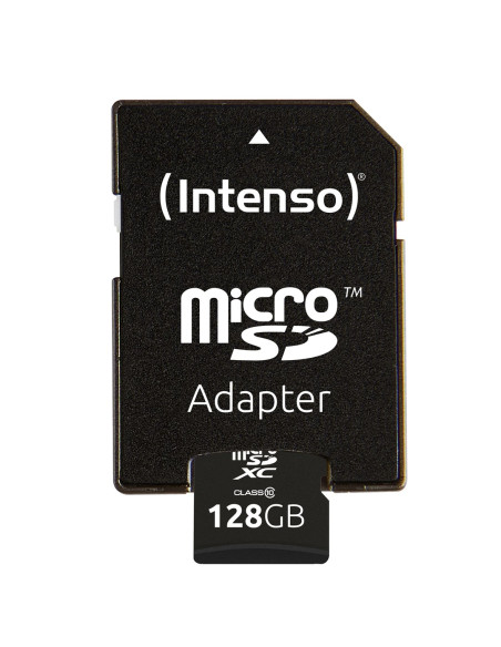 Intenso 3413491 Pamięć Flash 128 Gb Microsdxc Klasa 10