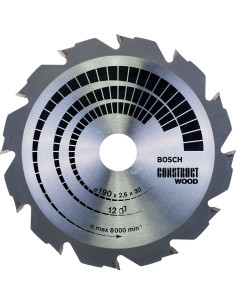 Bosch ?2608640633 Ostrze Do Piły Tarczowej 30,5 Cm 1 Szt.