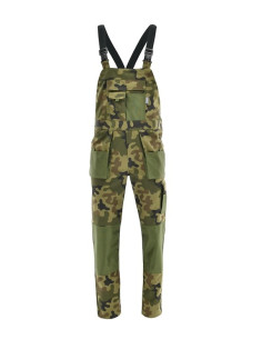 Bib/Brace King Camo L