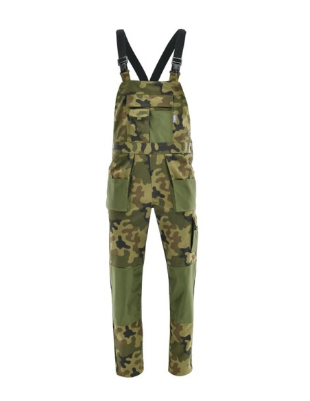 Bib/Brace King Camo L
