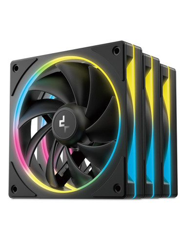 Deepcool Fl12 Se 3In1 Obudowa Komputera Wentylator 12 Cm Biały 3 Szt.