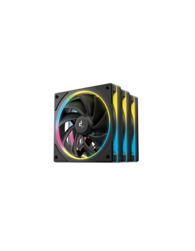 Deepcool Fl12 Se 3In1 Obudowa Komputera Wentylator 12 Cm Biały 3 Szt.