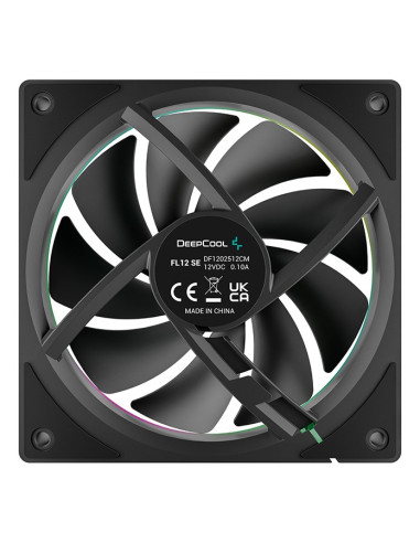Deepcool Fl12 Se 3In1 Obudowa Komputera Wentylator 12 Cm Biały 3 Szt.