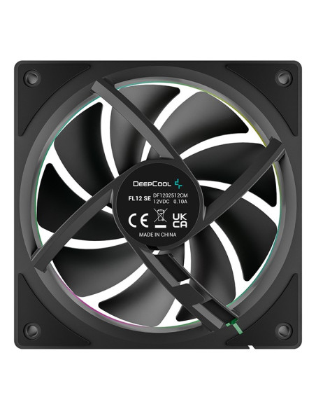 Deepcool Fl12 Se 3In1 Obudowa Komputera Wentylator 12 Cm Biały 3 Szt.