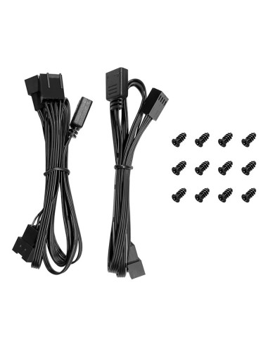 Deepcool Fl12 Se 3In1 Obudowa Komputera Wentylator 12 Cm Biały 3 Szt.