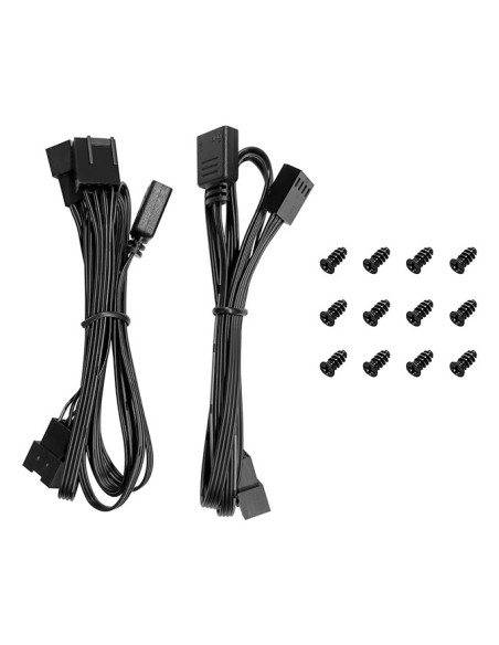 Deepcool Fl12 Se 3In1 Obudowa Komputera Wentylator 12 Cm Biały 3 Szt.