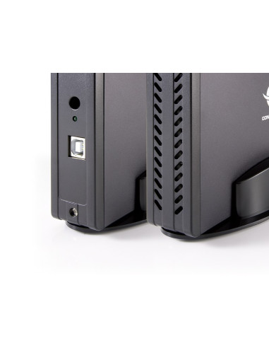 Conceptronic Chd3Su Obudowa Do Dysków Twardych Obudowa Hdd Czarny 3.5"