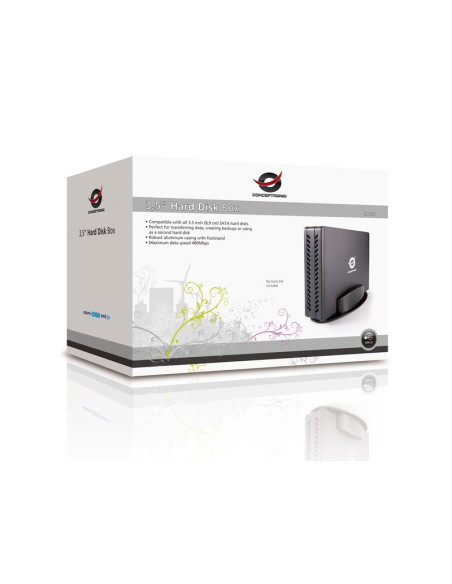 Conceptronic Chd3Su Obudowa Do Dysków Twardych Obudowa Hdd Czarny 3.5"