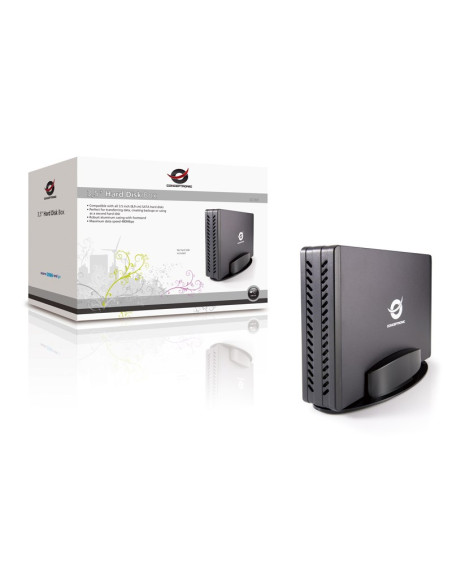 Conceptronic Chd3Su Obudowa Do Dysków Twardych Obudowa Hdd Czarny 3.5"