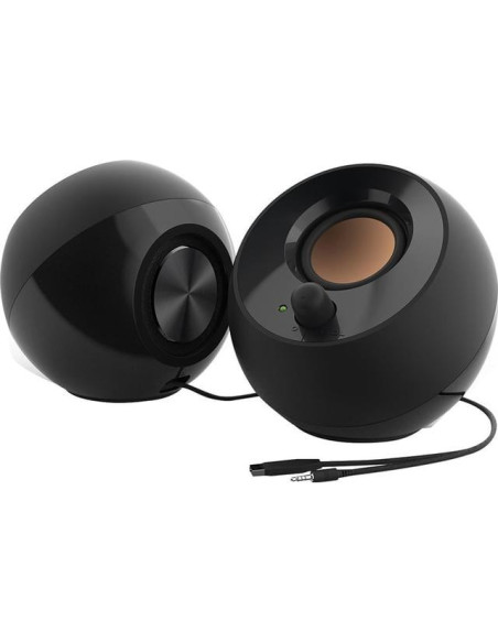Creative Labs Pebble Czarny Przewodowa 4,4 W