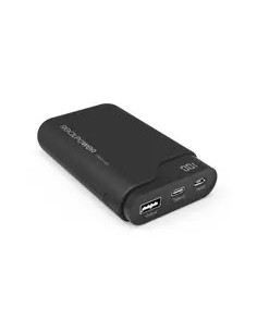 Realpower Powerbank Pb-7500C Schwarz 7.500Mah