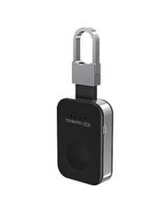 Terratec Charge Air Key 950 Mah Bezprzewodowe Ładowanie Czarny, Srebrny