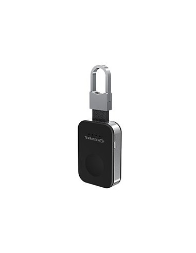 Terratec Charge Air Key 950 Mah Bezprzewodowe Ładowanie Czarny, Srebrny