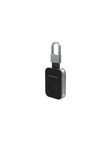 Terratec Charge Air Key 950 Mah Bezprzewodowe Ładowanie Czarny, Srebrny