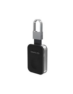 Terratec Charge Air Key 950 Mah Bezprzewodowe Ładowanie Czarny, Srebrny 2