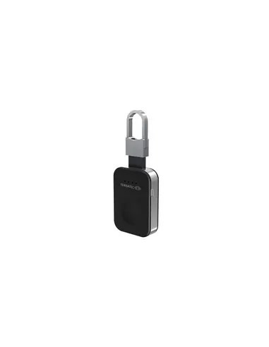 Terratec Charge Air Key 950 Mah Bezprzewodowe Ładowanie Czarny, Srebrny