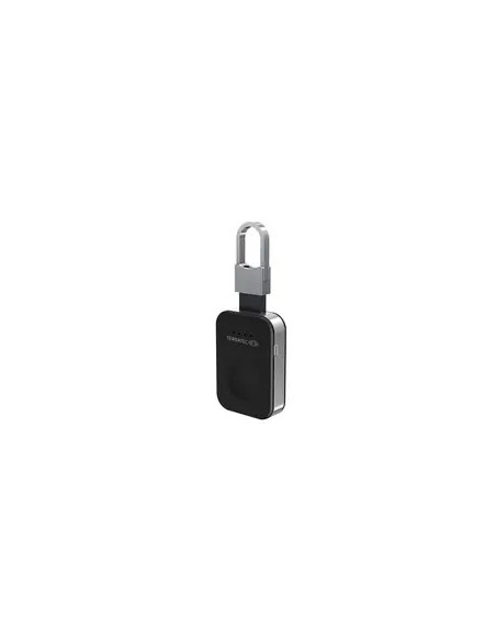 Terratec Charge Air Key 950 Mah Bezprzewodowe Ładowanie Czarny, Srebrny