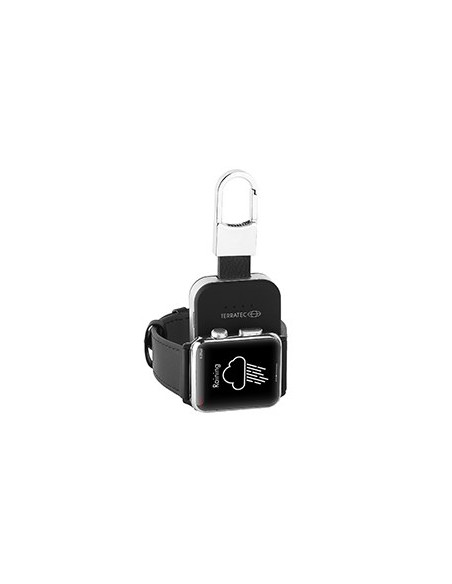 Terratec Charge Air Key 950 Mah Bezprzewodowe Ładowanie Czarny, Srebrny