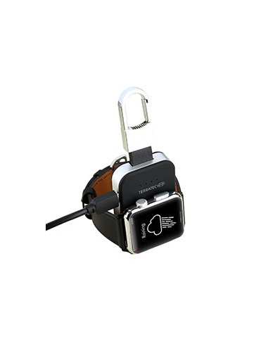Terratec Charge Air Key 950 Mah Bezprzewodowe Ładowanie Czarny, Srebrny