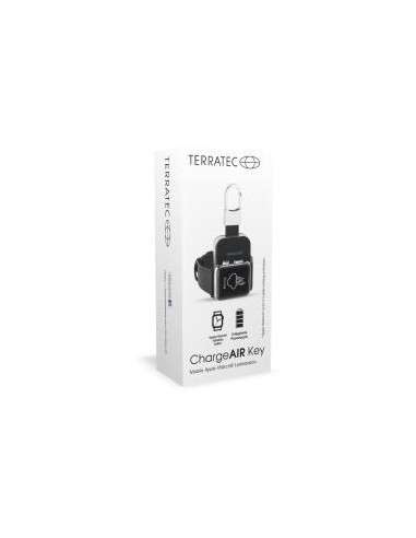 Terratec Charge Air Key 950 Mah Bezprzewodowe Ładowanie Czarny, Srebrny