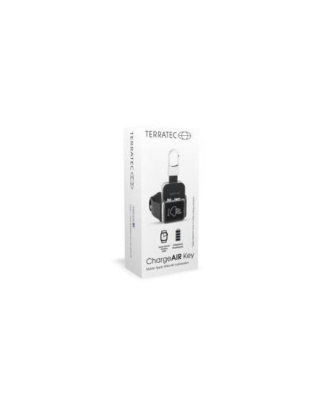 Terratec Charge Air Key 950 Mah Bezprzewodowe Ładowanie Czarny, Srebrny