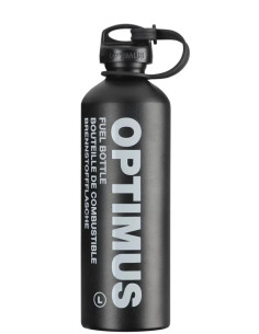Optimus 8021022 Akcesorium Do Pieca Kempingowego 1 L 251 G Aluminium Czarny Butelka Paliwa